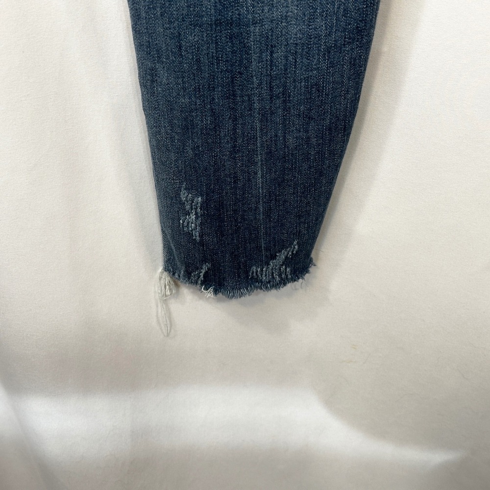 Judy BlueSize 11/30 Jeans Distressed Ripped‎ Skinny Mid Rise Denim Grunge 261 - Picture 7 of 12